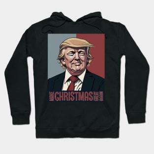 Make Christmas Great Again Hoodie